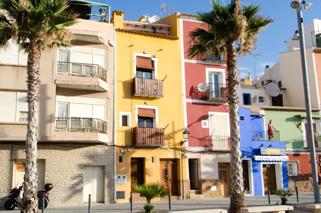 Apartament La Vila Es Vella - Kiboko Villajoyosa Zewnętrze zdjęcie